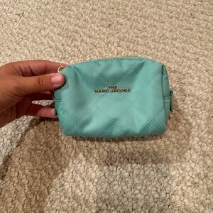 Marc Jacobs quilted makeup bag